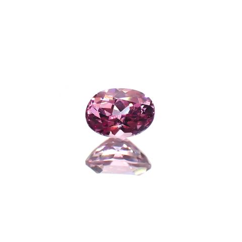 カラーシフトマラヤガーネット(宝石名ガーネット)タンザニア産 0.54ct 識別済[220115008]5.4x3.8mm前後