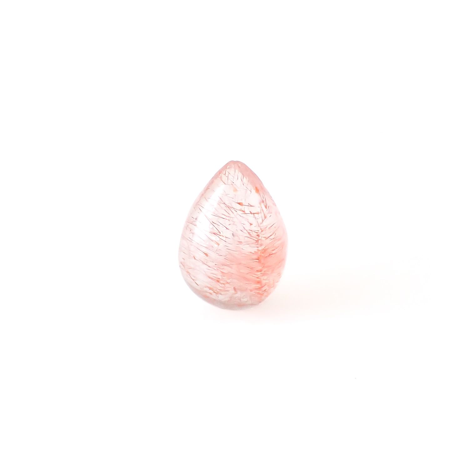クラシック ストロベリークォーツ カザフスタン産 [250330031]7.3x5 0.75ct ブレスレット・バングル