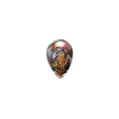コッパークリソコラインカルセドニー インドネシア産 24.92ct[240125551]25.5x17.6mm前後