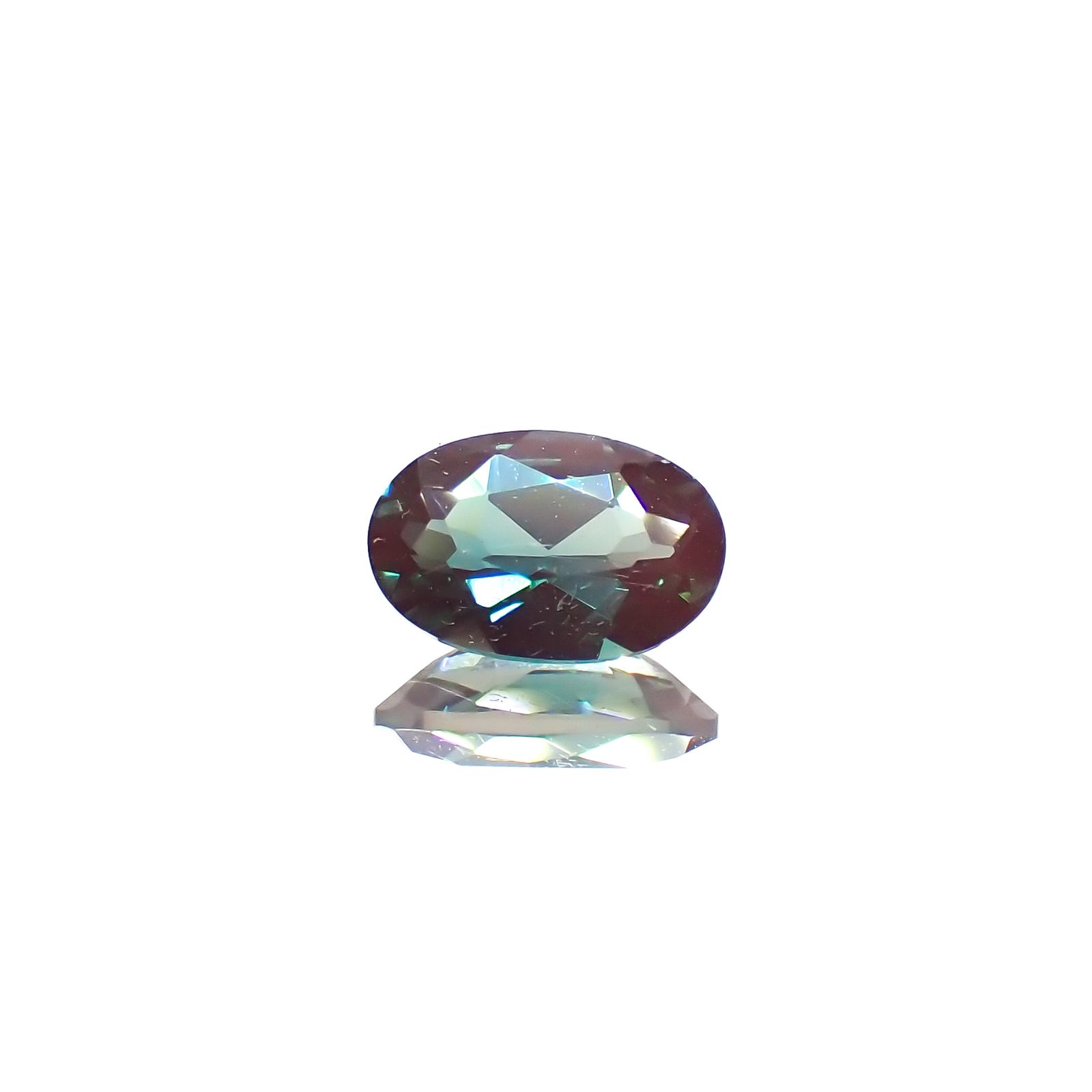 カラーチェンジアンデシン モンゴル産 0.35ct[240226318]6x4mm前後