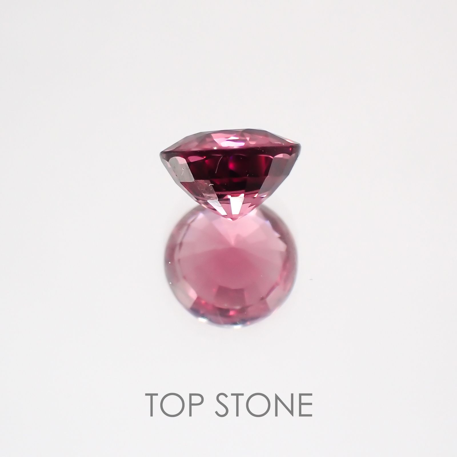 ロードライトガーネット ブラジル産 ルース 1.05ct[21059678]5.9×5.9mm前後