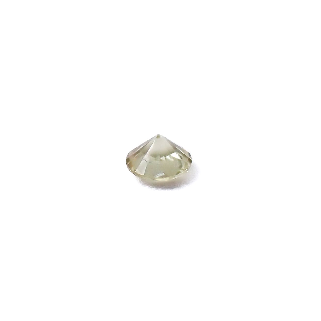 パラサイティックペリドット 採取地:ロシア・セイムチャン 0.023ct / 1.8x1.8mm前後 [260632351]