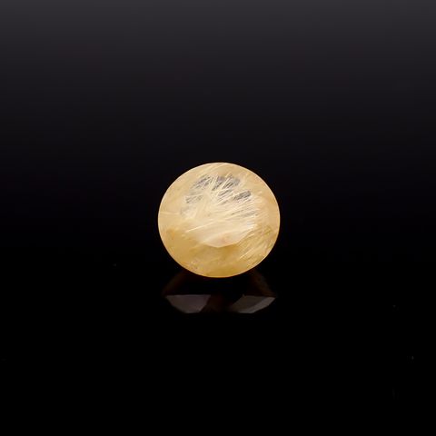 ルチルクォーツ ブラジル産 4.35ct / 10.9x10.9mm前後 [260732405]