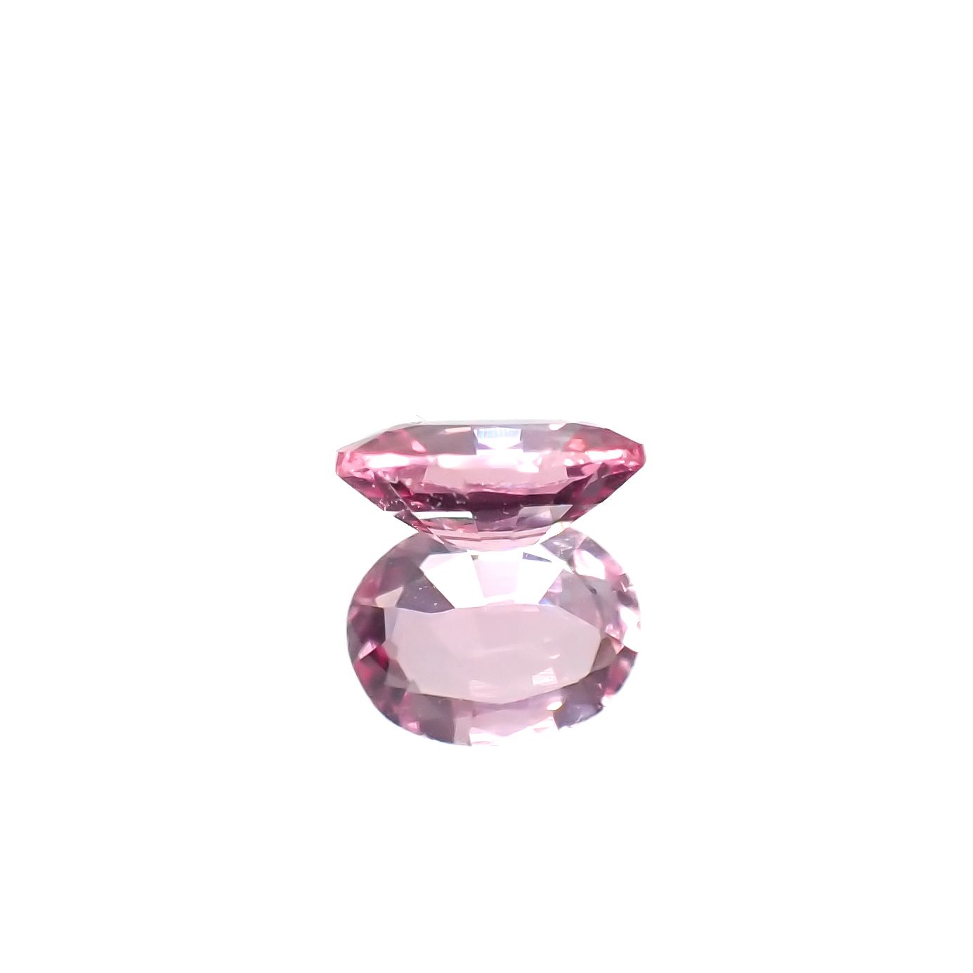 ネオンピンクサファイア スリランカ産 0.32ct[240226299]4.9x3.9mm前後