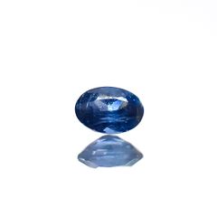 ガーナイト(宝石名含コバルト・ガーナイト)ナイジェリア産 0.11ct 識別済[231225245]3.2x2.2mm前後