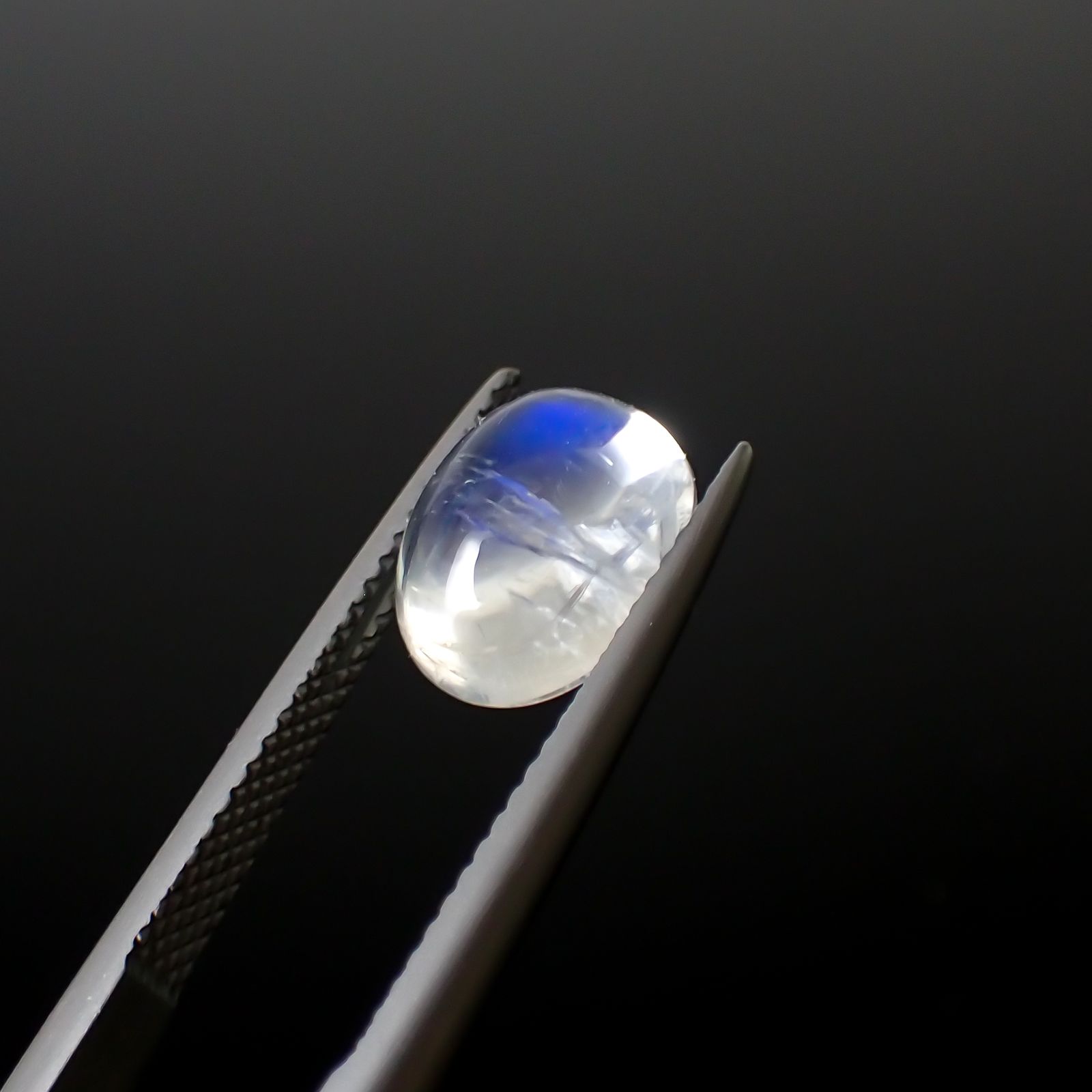 ブルームーンストーン インド産 3.07ct[230522068]10.2x8mm前後