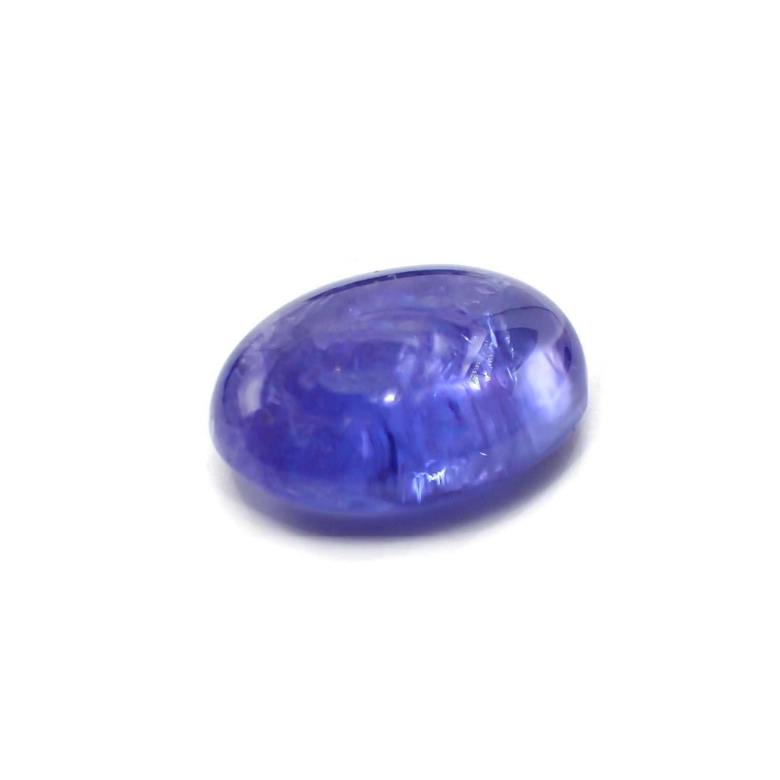 タンザナイト(宝石名タンザナイト)タンザニア産 5.49ct 識別済[231124276]12.5x9.2mm前後