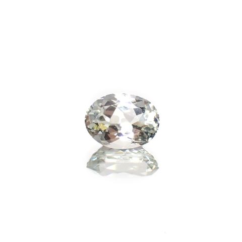 グリーントルマリン モザンビーク/コンゴ産 1.13ct[240527788]7.9x5.8mm前後