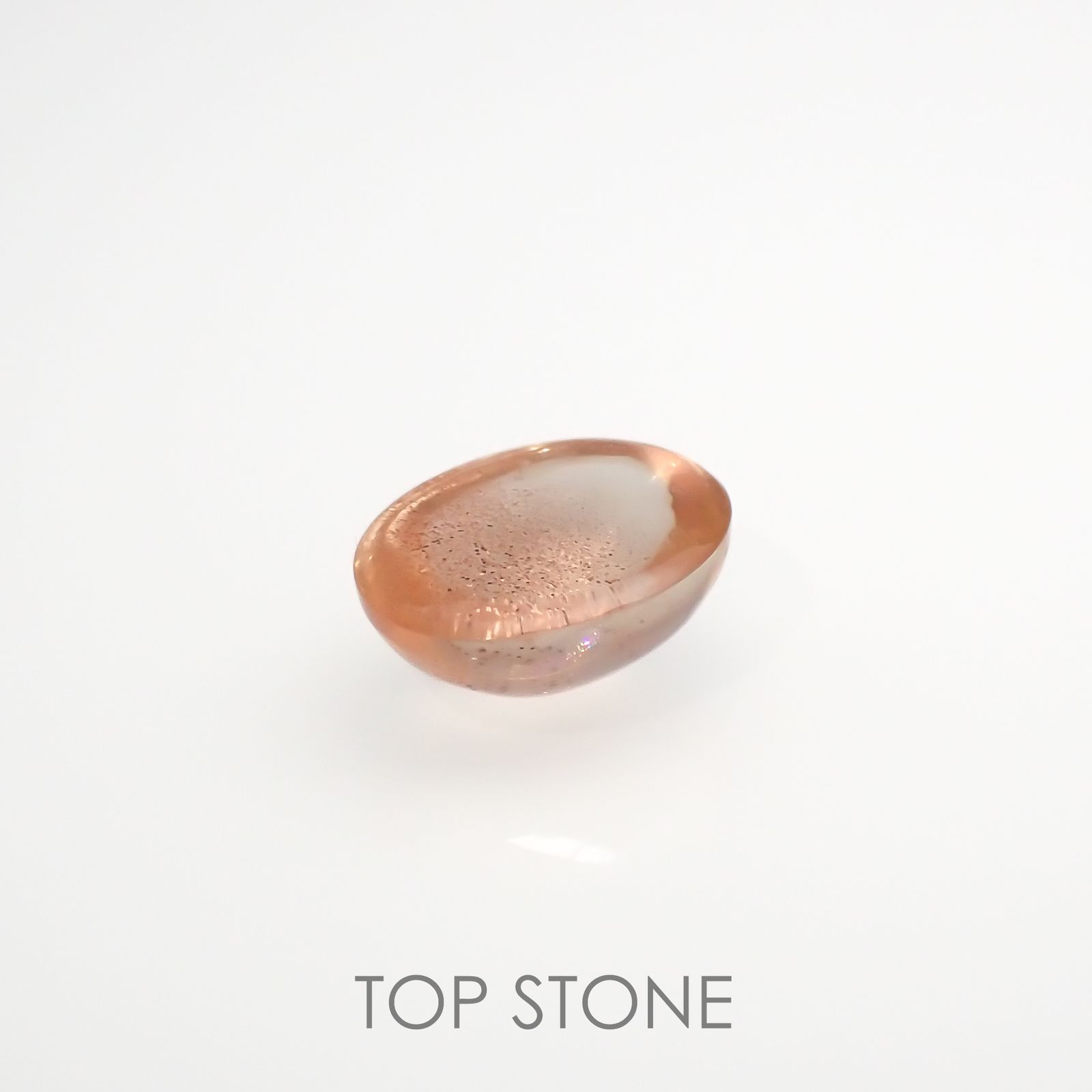 オレゴンサンストーン アメリカ・オレゴン州産 1.39ct[230120217]8x6.1mm前後