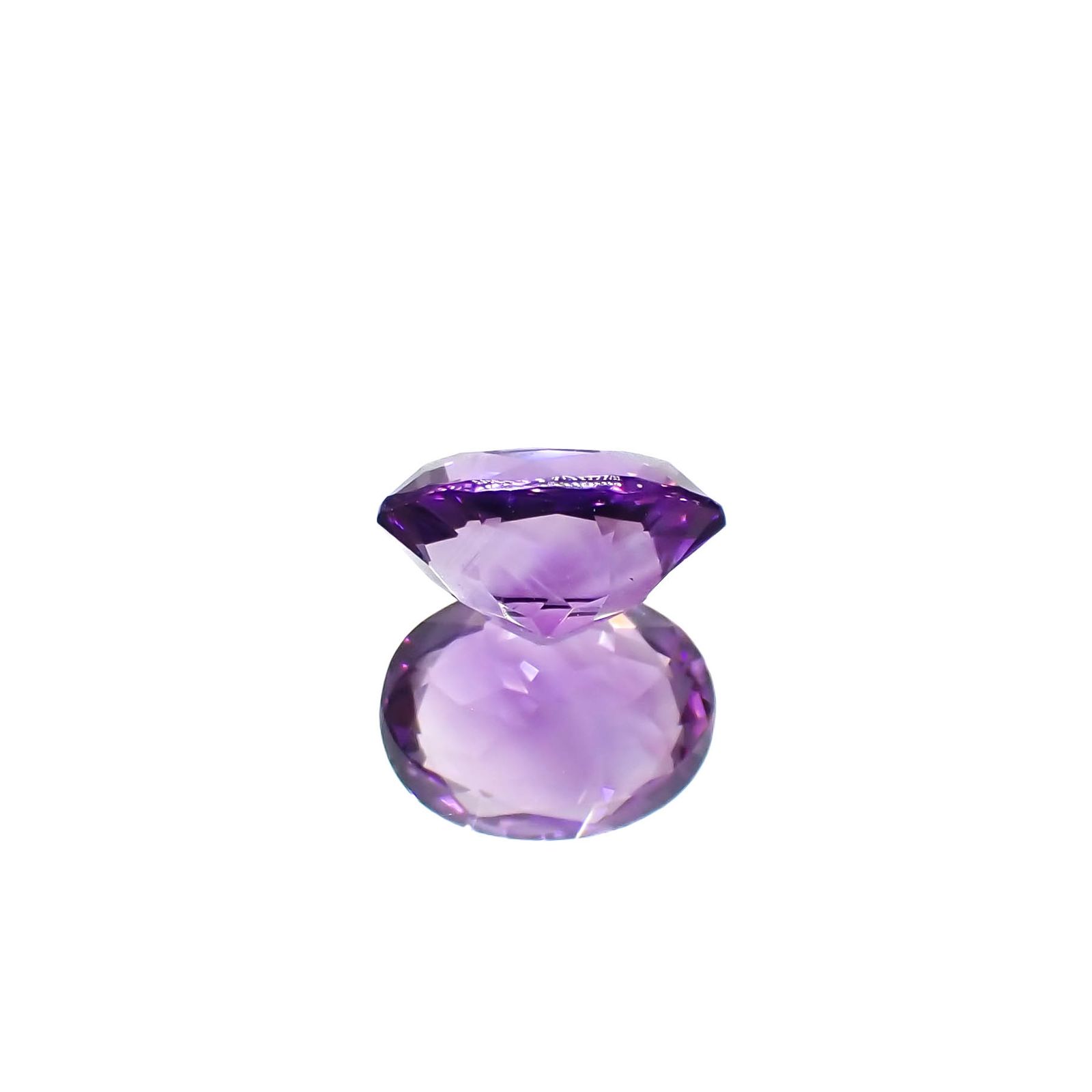 カラーシフトアメジスト ブラジル/ウルグアイ産 1.22ct[230321233]8.2x6.3mm前後