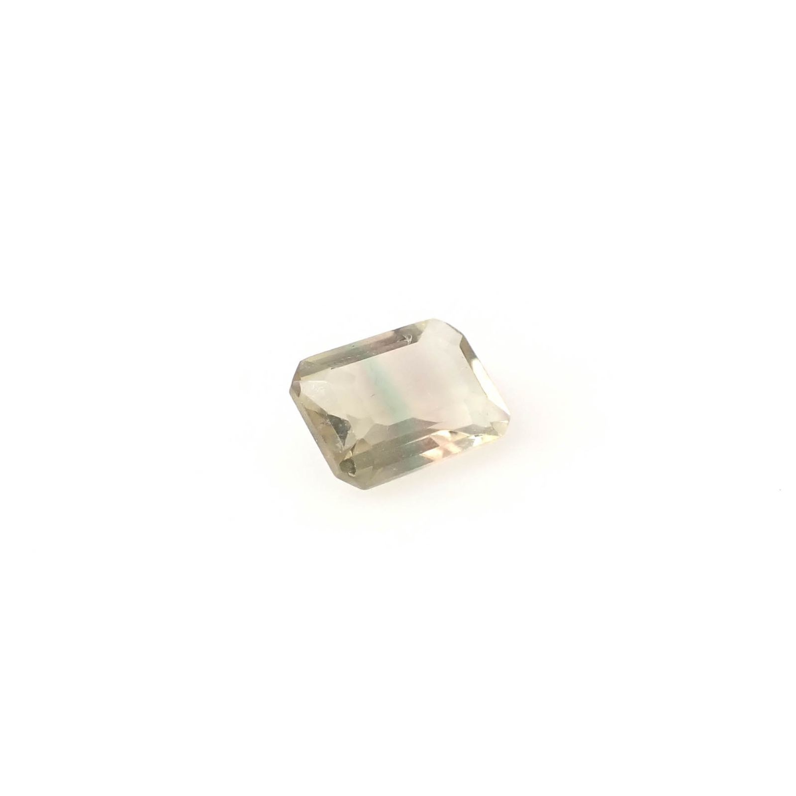 パーティカラーフローライト フルオレッセンス ブラジル産 1.04ct [250430249]6.9x5mm前後