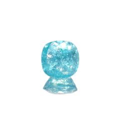 パライバトルマリン(宝石名トルマリン/別名パライバ・トルマリン) モザンビーク産 3.64ct GIA鑑付[19110912]9.1×9.0mm前後