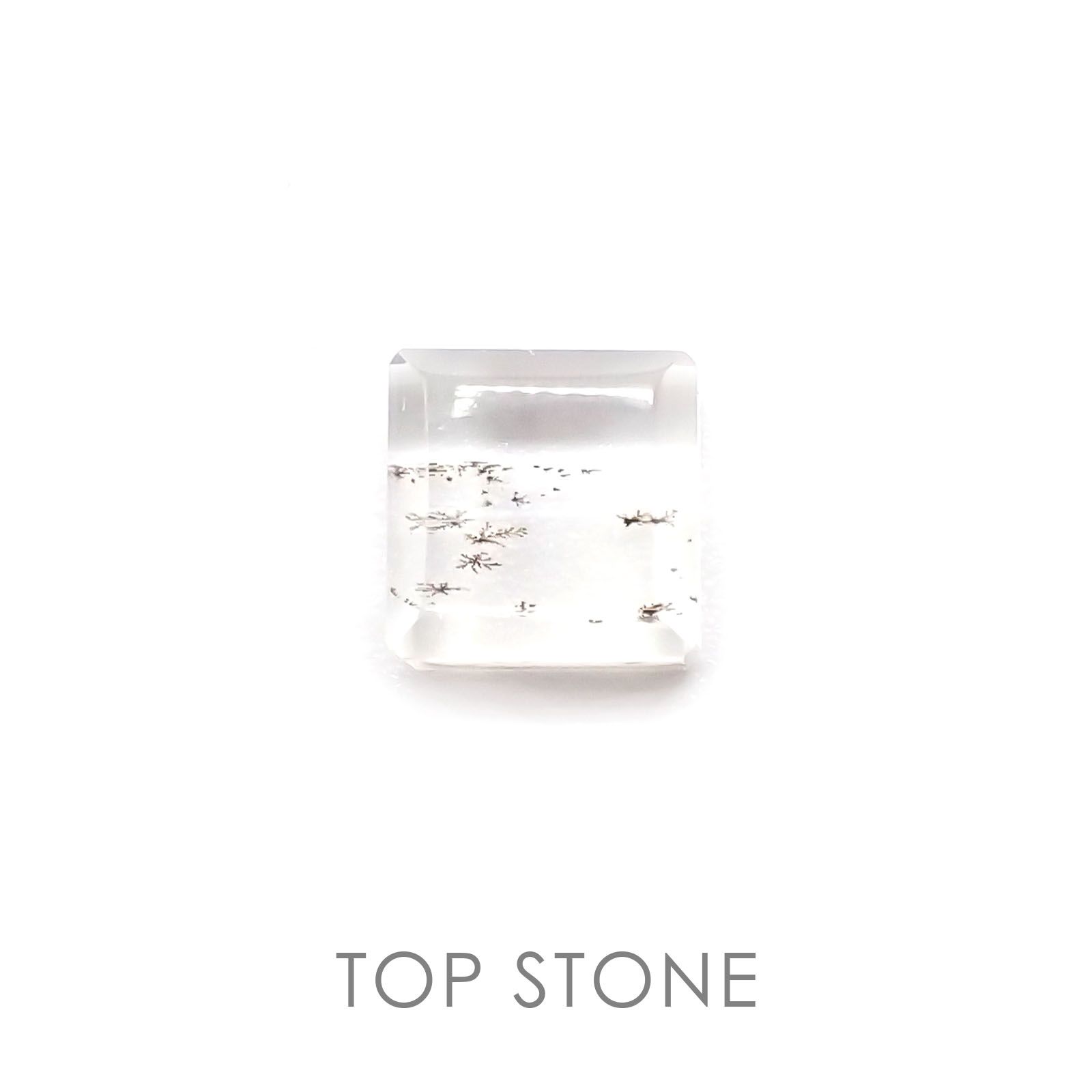 デンドリチッククォーツ ブラジル産 1.98ct[20106730]6.5×6.5mm前後