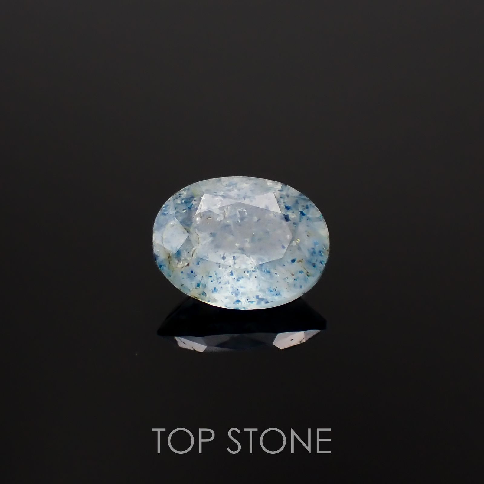 ラズライトインクォーツ アフガニスタン産 1.72ct[230119769]9.2x7.2mm前後