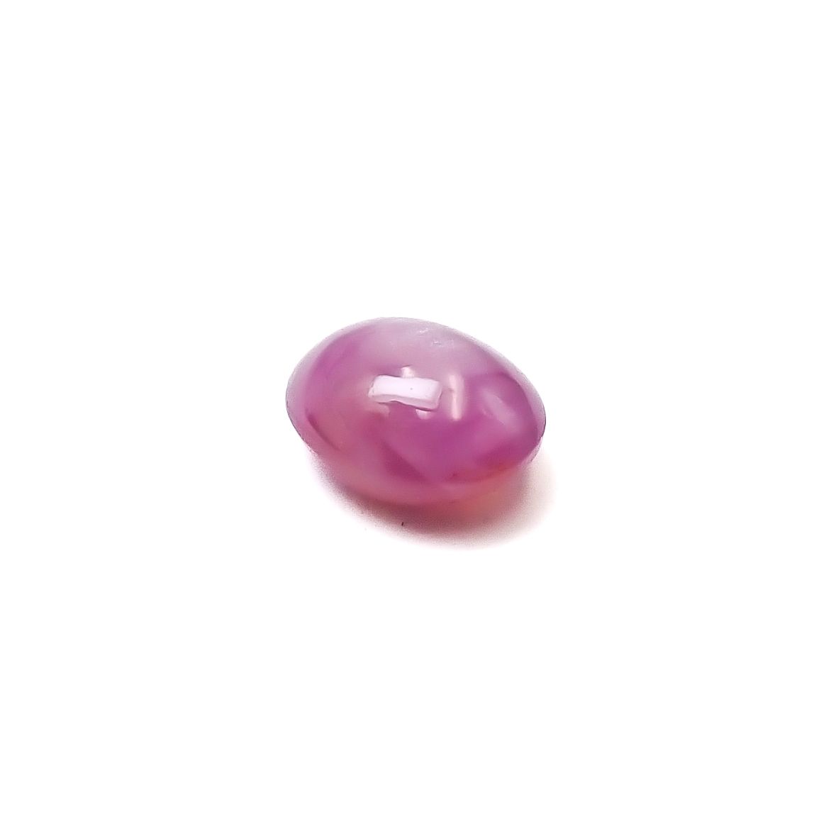 スタールビー ビルマ産 1.16ct / 6.6x5.1mm前後 [260532251]