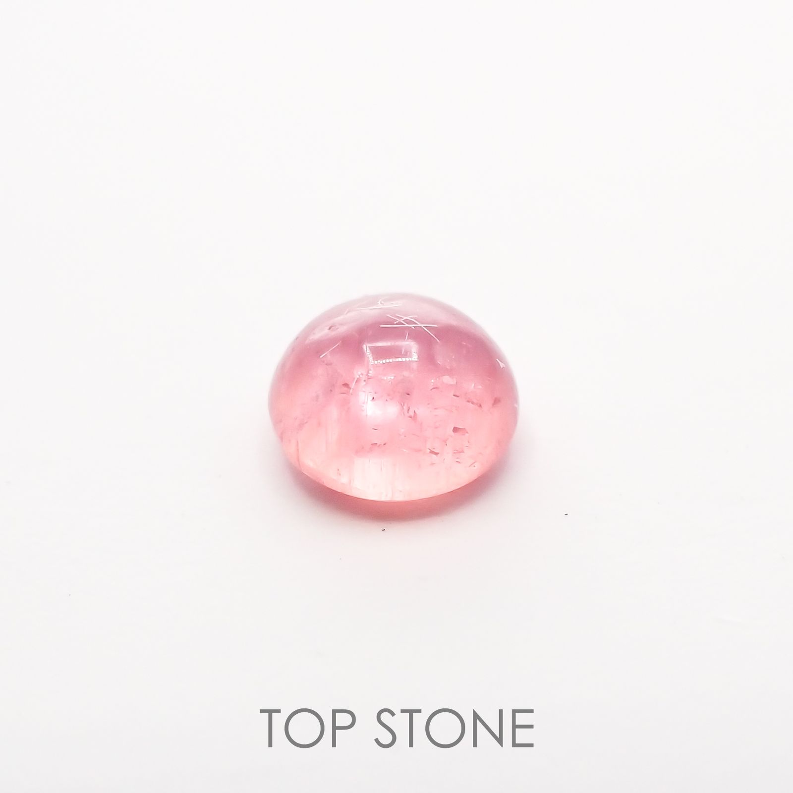 ペツォッタイト(ラズベリル) マダガスカル産 ルース 0.31ct[210510977]4×4mm前後