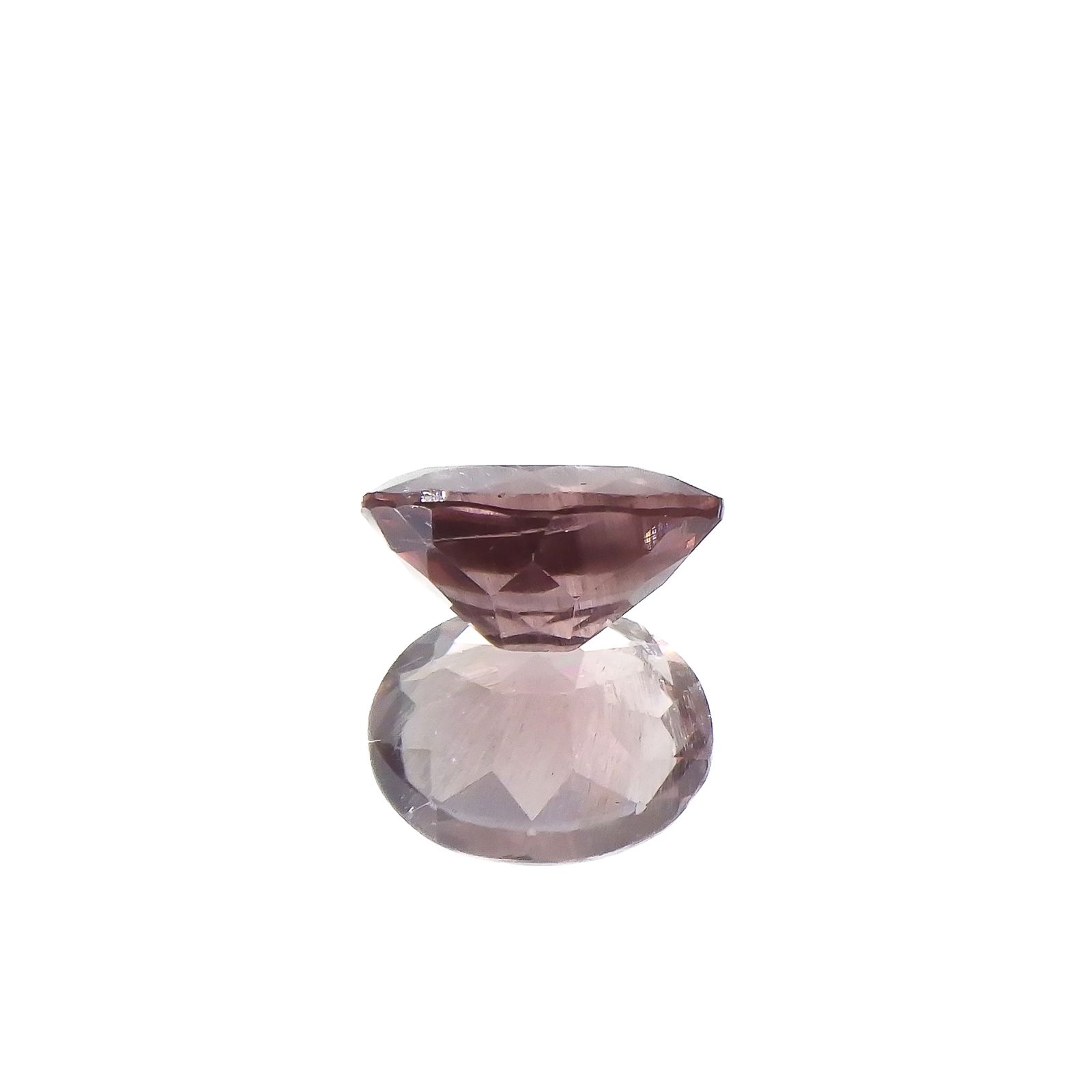 ピンクアパタイト ブラジル産 1.03ct [251224922]7.3x5.7mm前後