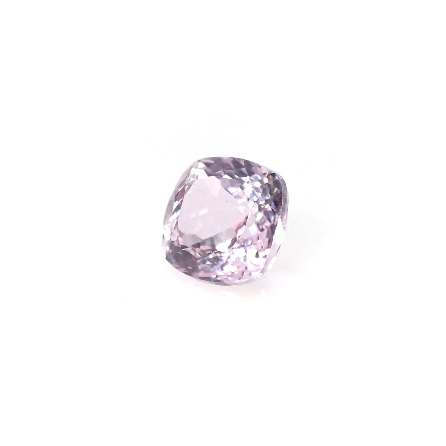 クンツァイト アフガニスタン産 1.98ct[231224790]7x7mm前後