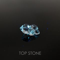 オイルインクォーツ パキスタン産 原石・結晶 1.92ct[20117538]11.1×6.7mm前後