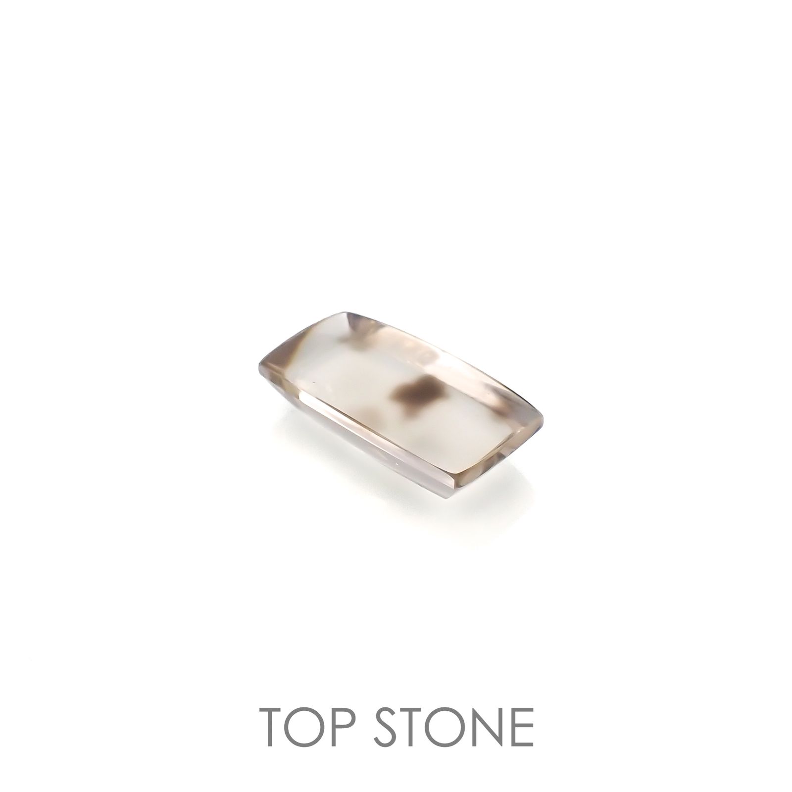 ダルメシアンクォーツ ブラジル産 11.76ct[220616095]21x11mm前後