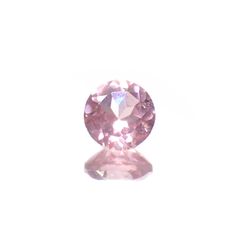シルキーピンクスピネル タンザニア産 0.42ct [230421575]4.4x4.4mm前後