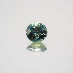 モンタナサファイア アメリカ産 ルース 0.33ct[210410614]4.2×4.2mm前後