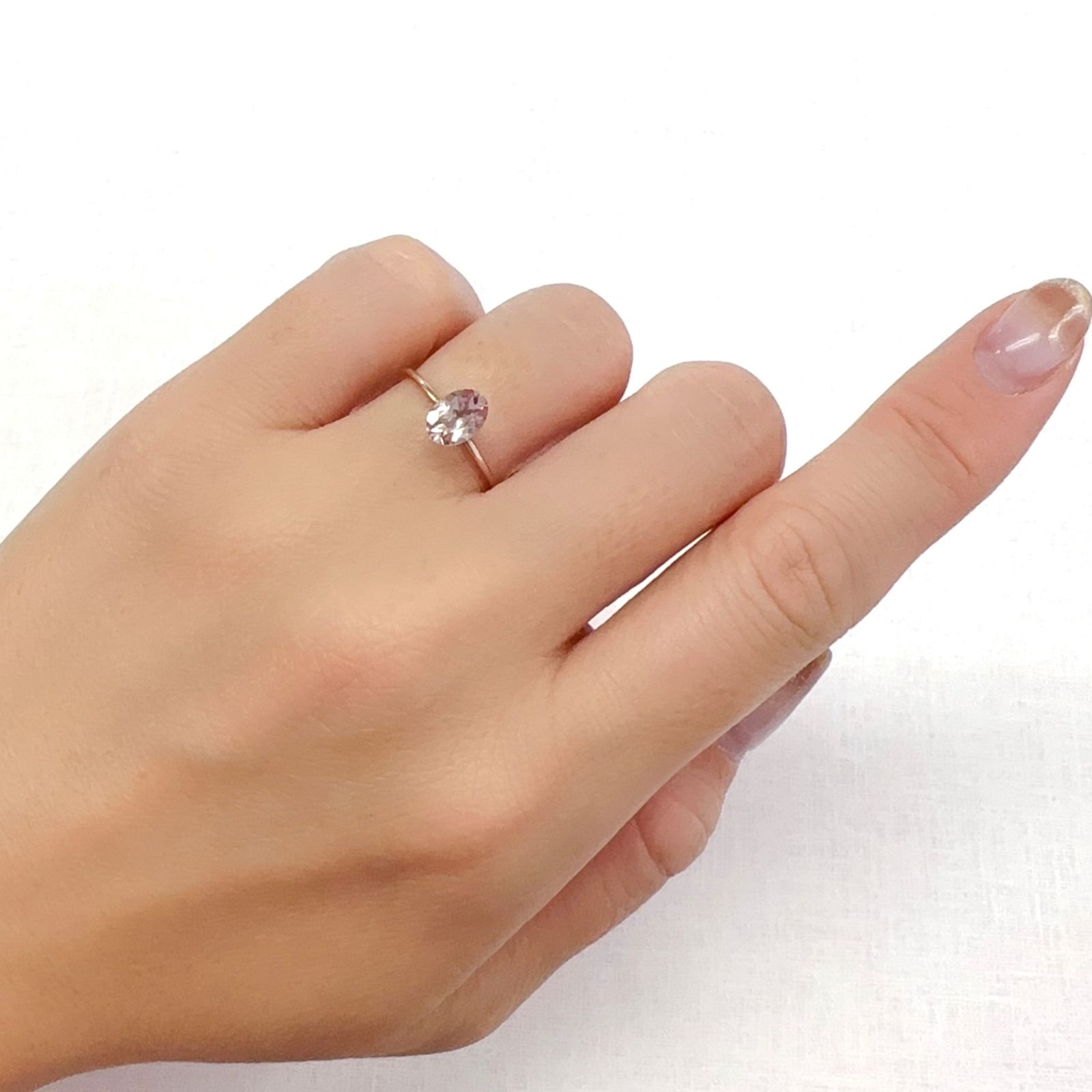 ドラゴンガーネット タンザニア産 1.02ct[231023696]7x5mm前後
