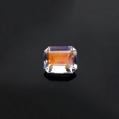 レインボームーンストーン(宝石名ラブラドライト) マダガスカル産 1.075ct ソ付(彩珠)[210611250]6.9×5.6mm前後