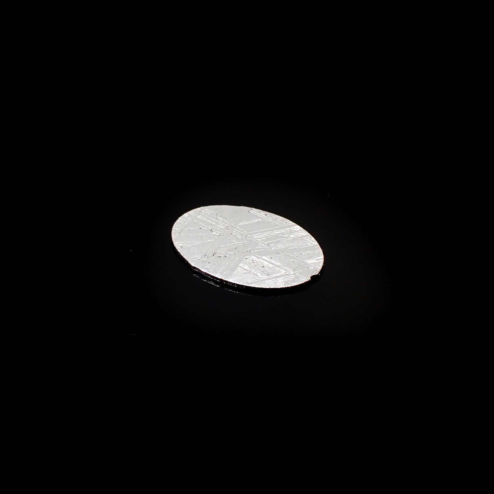 アルタイ隕石 発見地:中国 2.23ct[240125695]13.9x9.9mm前後