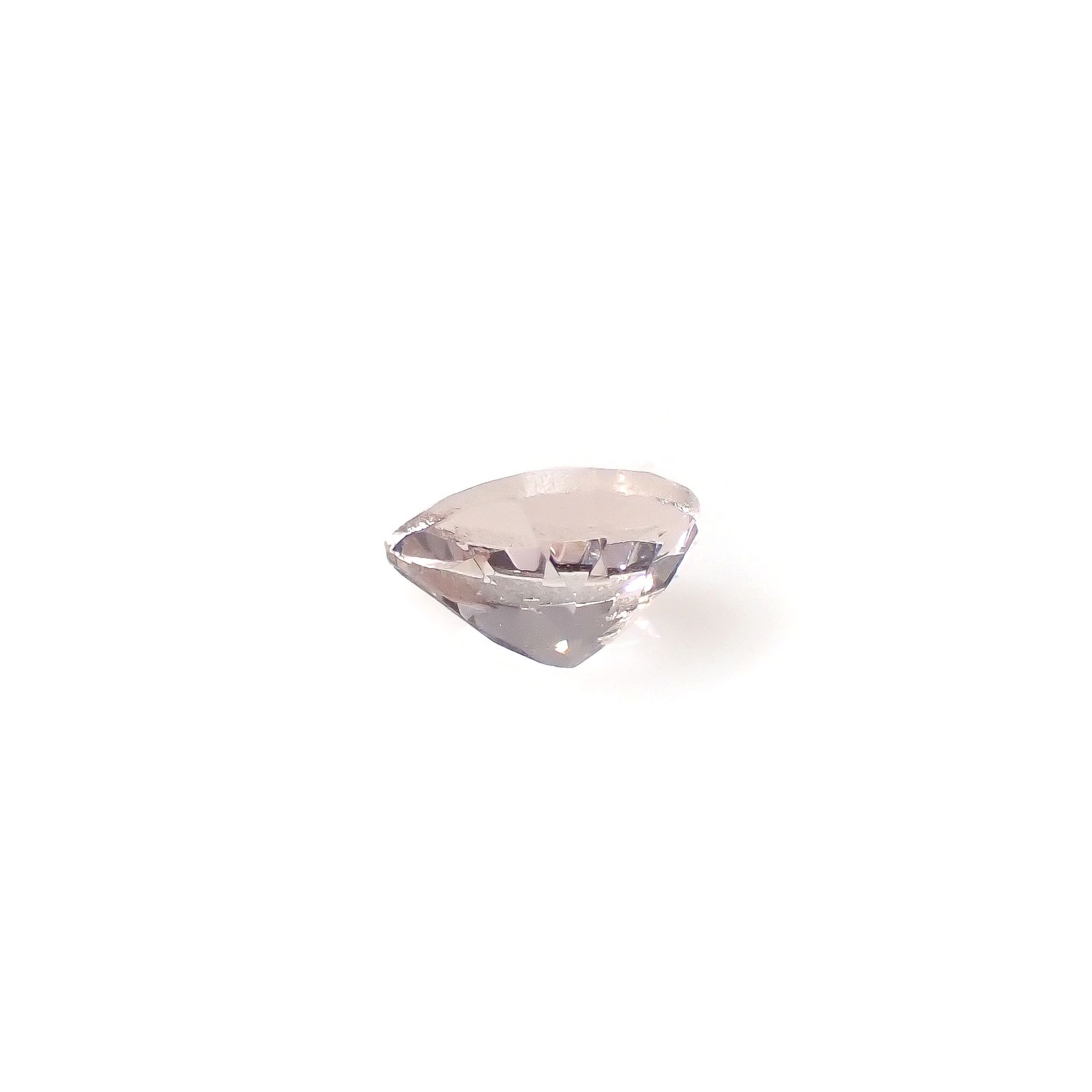 モルガナイト ブラジル産 0.67ct[240326768]7x4.9mm前後
