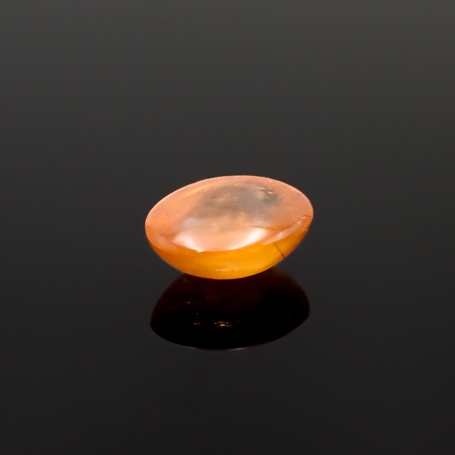 スペサルティンガーネット タンザニア産 1.30ct[230923319]7.2x5.3mm前後