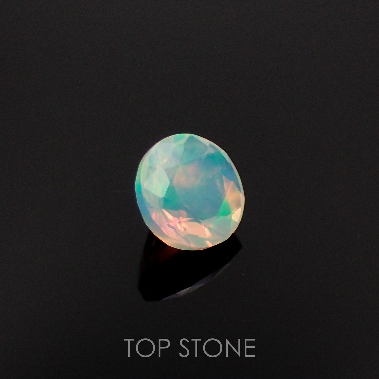 エチオピアオパール エチオピア産 0.57ct[230120026]6x6mm前後