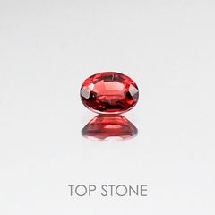 レッドスピネル タンザニア産 ルース 0.21ct[20073932]4.1×3mm前後