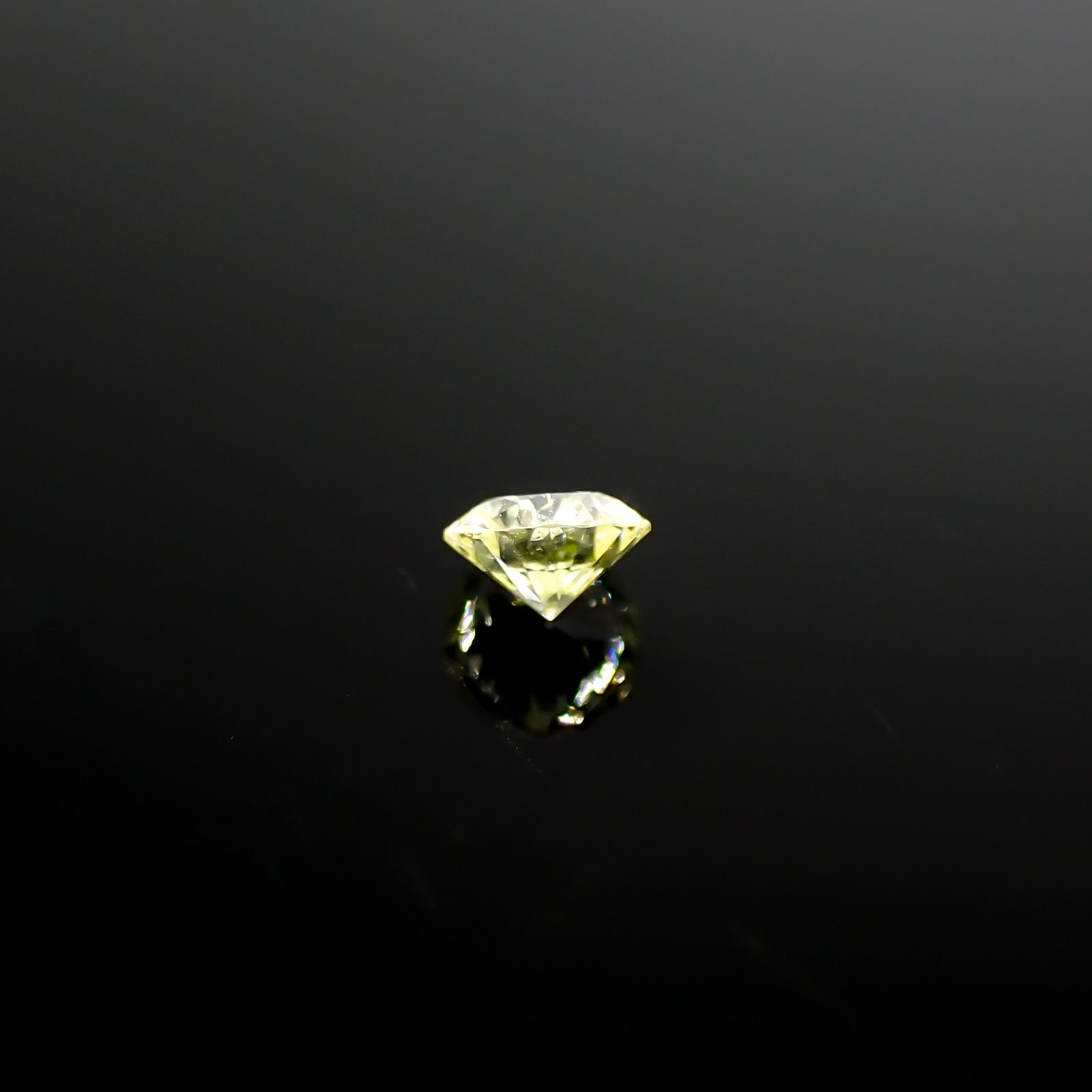 ライトイエローダイヤモンド TTLC/ I  0.096ct[240326885]2.9x2.9mm前後