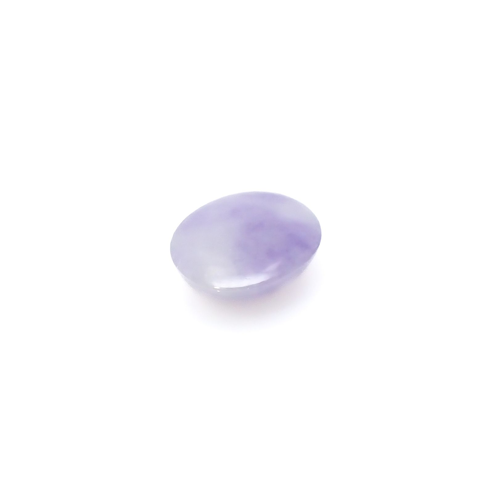 ラベンダー翡翠 ビルマ産 2.33ct[240326957]9.1x7.7mm前後