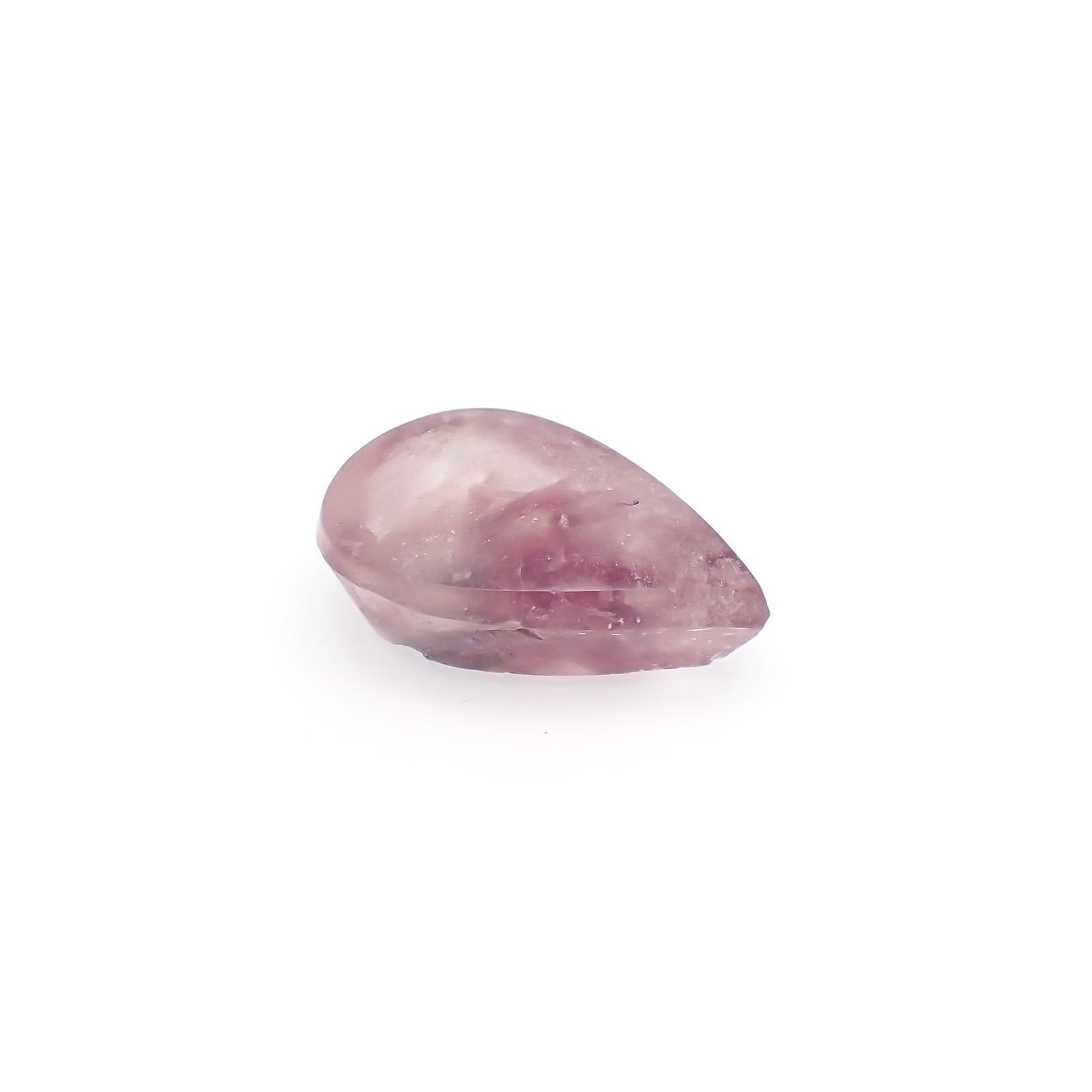 レピドライトインクォーツ ブラジル・ミナスジェライス州産 13.87ct[220917756]20.5x13.9mm前後