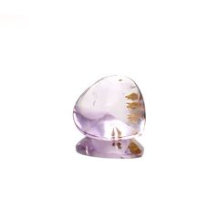 ゲーサイトインアメジスト ブラジル産 7.91ct[220917951]15.5x15.7mm前後