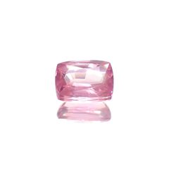 ピンクスピネル(宝石名ピンク・スピネル)タンザニア産 ソ付(彩珠) 1.120ct / 7.3x5mm前後 [260222569]