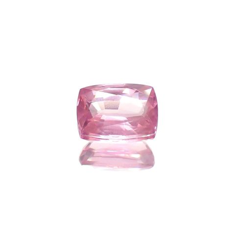 ピンクスピネル(宝石名ピンク・スピネル)タンザニア産 ソ付(彩珠) 1.120ct / 7.3x5mm前後 [260222569]