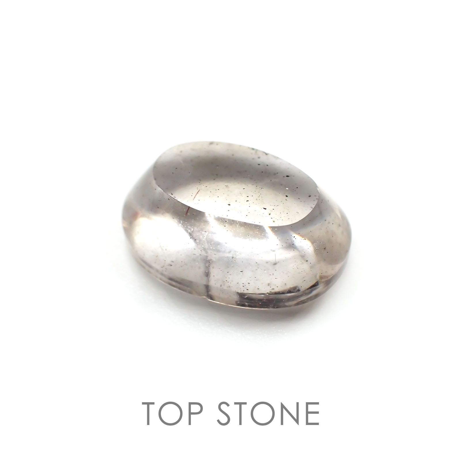 ティンカーベルクォーツ ブラジル産 8.39ct[21028639]15.5×11.4mm前後