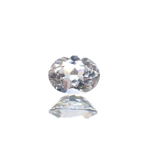 ジェレメジェバイト(宝石名エレメジェバイト)ナミビア産 0.37ct 識別済[220616311]5.2x3.9mm前後