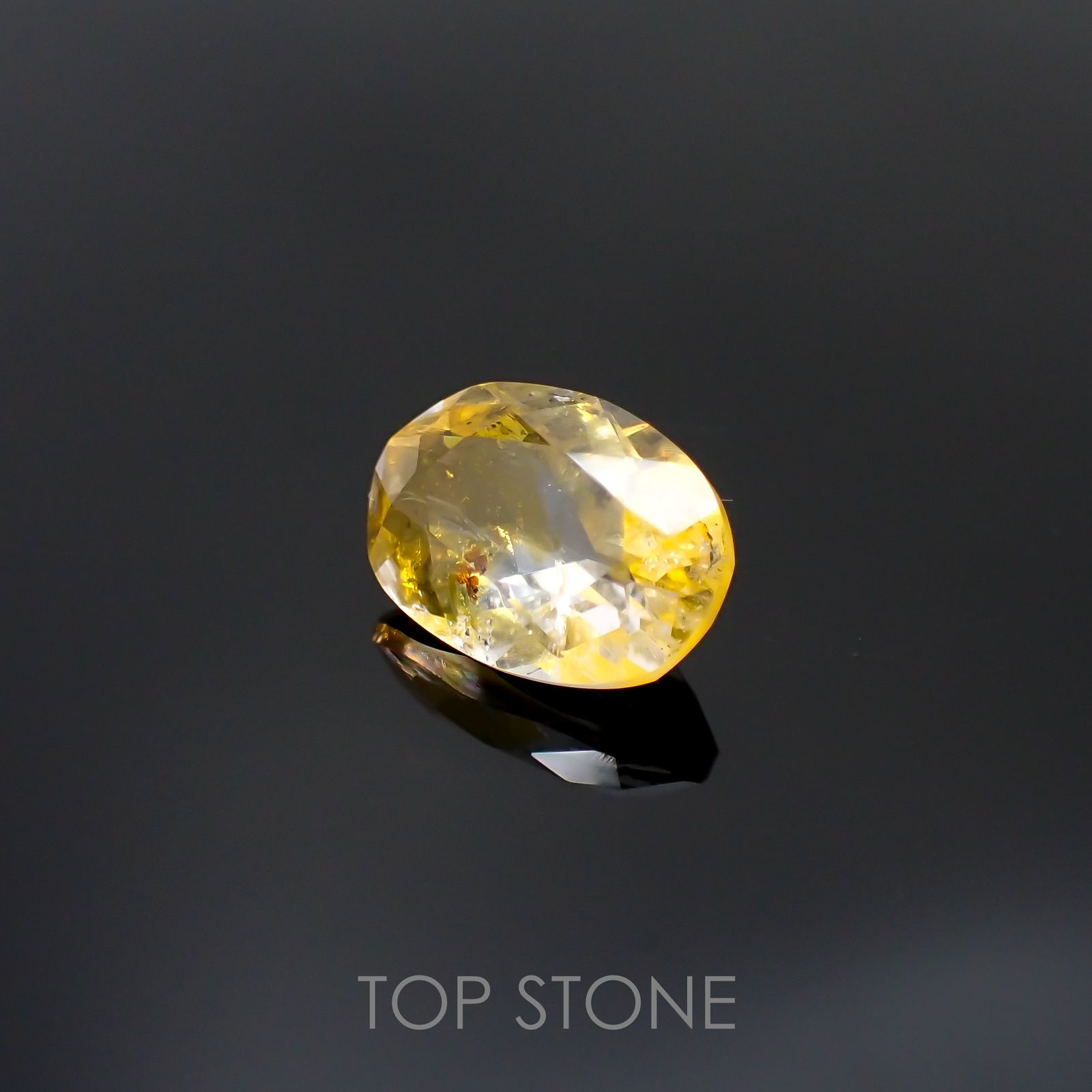 オーロラクォーツ ブラジル・ミナスジェライス産 2.37ct[220114373]10.5x7.5mm前後