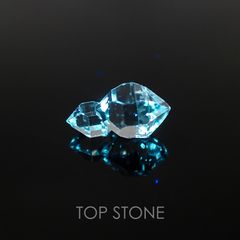 オイルインクォーツ パキスタン産 原石・結晶 2.07ct[20127543]12×6.8mm前後