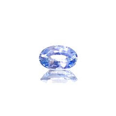 アイスブルーサファイア スリランカ産 0.54ct[240828651]6x4mm前後