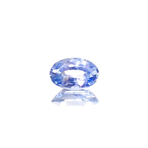 アイスブルーサファイア スリランカ産 0.54ct[240828651]6x4mm前後