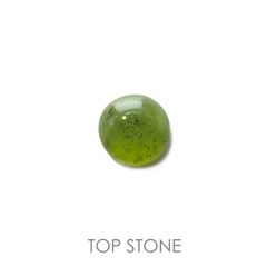 グリーンオパール ブラジル・アマゾン産 1.92ct[220917899]8.8x8.8mm前後