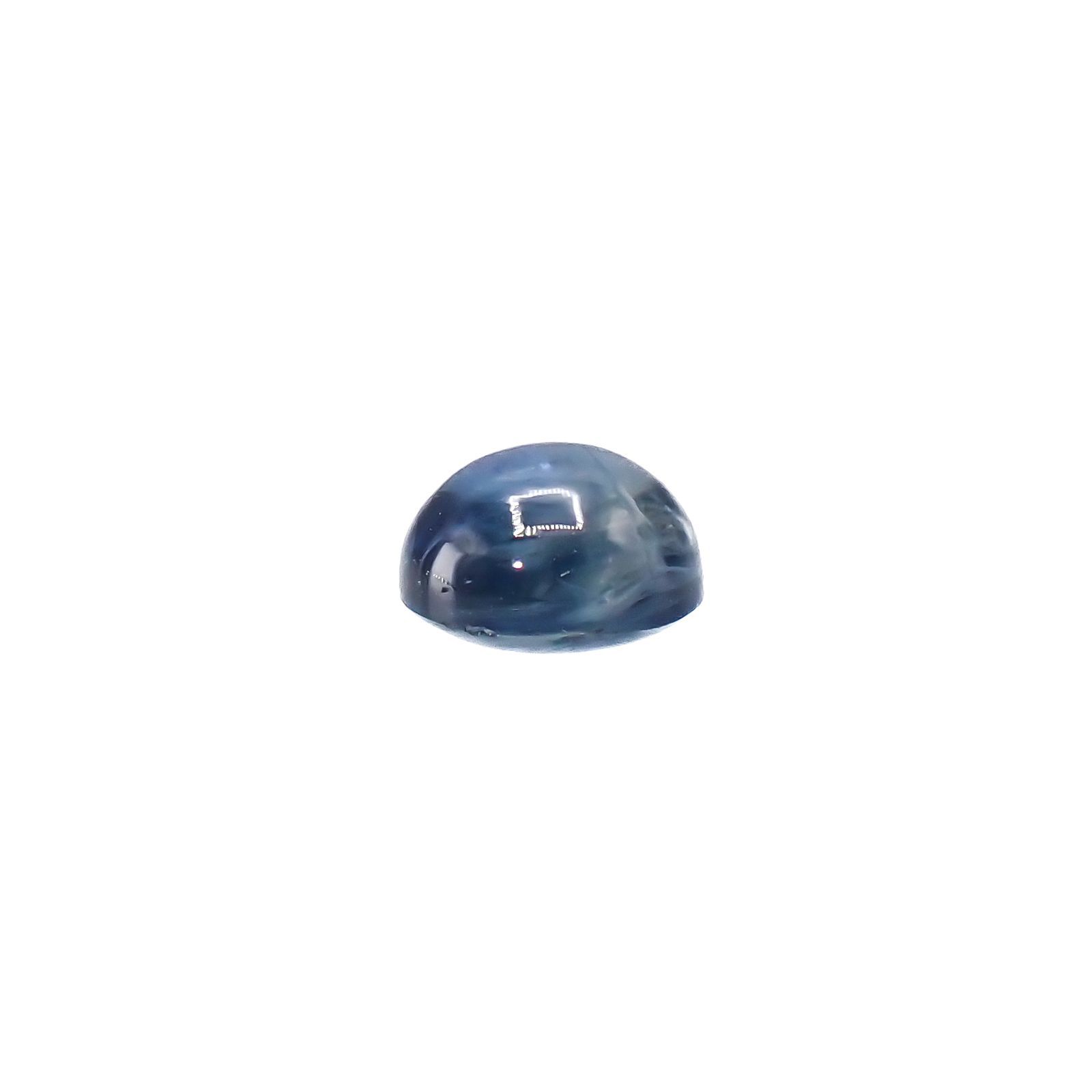 サファイア(宝石名ブルー・サファイア)スリランカ/マダガスカル産 1.26ct 識別済[220918137]5.7x5.6mm前後