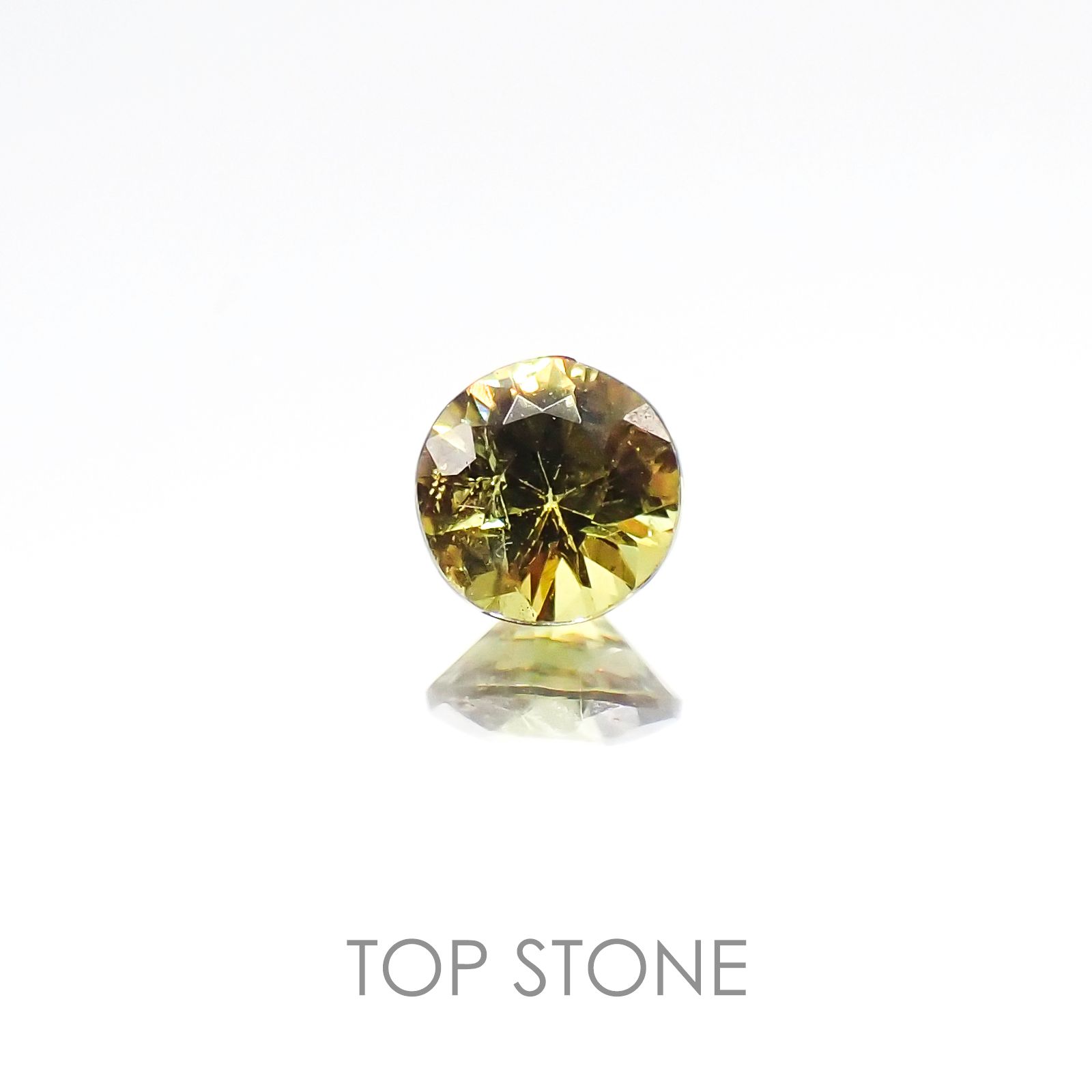 アンドラダイトガーネット ナミビア産 ルース 0.286ct[20096322]3.9×3.9mm前後
