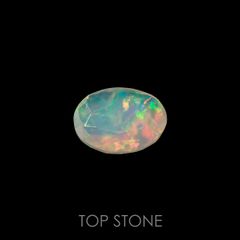 エチオピアオパール(宝石名オパール)エチオピア産 1.64ct 識別済[220717029]10.3x8.2mm前後