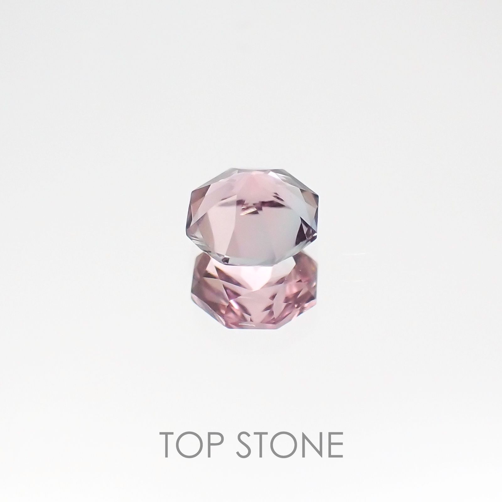 ◇オクタゴンカット◇バイカラートルマリンSA ブラジル・アフリカ産 ルース 0.3ct[20117149]4.4×4.4mm前後